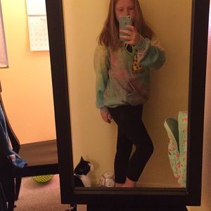 Lululemon black wunder Under crops